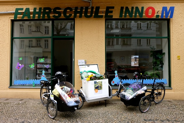 28 Distribute beladen - Berliner Woche: Inno.M im Projekt Distribut-e